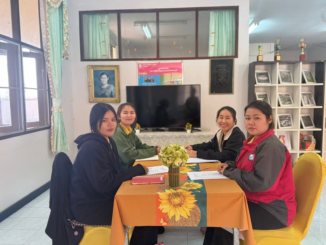 ประชุมเตรียมความพร้อมในการจัดโครงการเสริมสร้างกลไกการพัฒนาผู้สูงอายุในชุมชน 