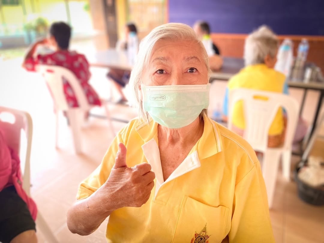 ศพส.บ้านบุรีรัมย์ ดำเนินมาตรการป้องกันและดูแลสุขภาพจาก ฝุ่น PM 2.5 