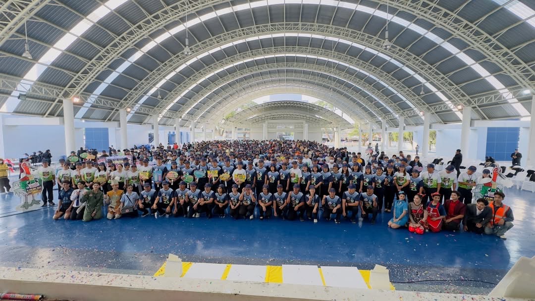 กิจกรรมโค้งสุดท้ายการเลือกตั้งสมาชิกสภาองค์การบริหารส่วนจังหวัด และนายกองค์การบริหารส่วนจังหวัด (Big Day) จังหวัดบุรีรัมย์