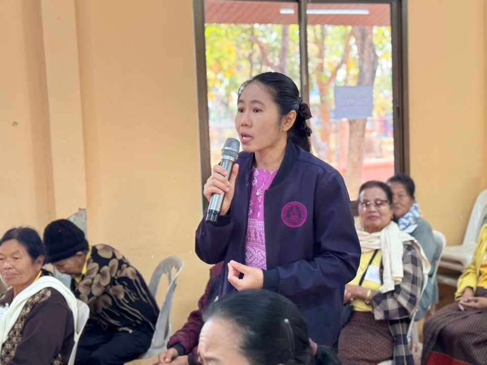 โครงการเสริมสร้างกลไกการพัฒนาผู้สูงอายุในชุมชน รุ่นที่ 1