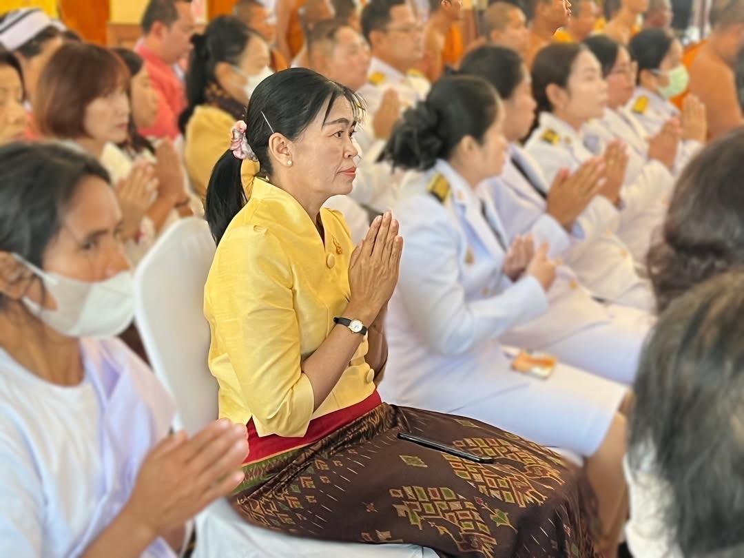 พิธีเจริญพระพุทธมนต์เฉลิมพระเกียรติถวายพระพรชัยมงคลแด่ พระบาทสมเด็จพระเจ้าอยู่หัวและพระบรมวงศานุวงศ์ และพิธีเจริญอายุวัฒนมงคลครบ 80 ปี พระราชพิศาลสุธี (อาจ อาวุธปญโญ) เจ้าคณะจังหวัดบุรีรัมย์ (ธ) 