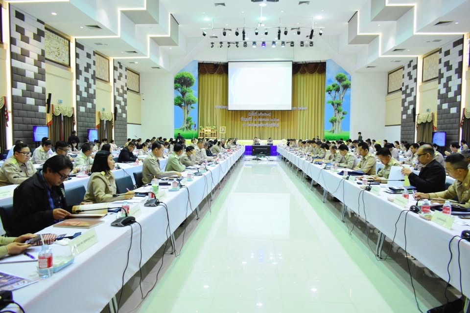 ประชุมคณะกรมการจังหวัดบุรีรัมย์ ประจำเดือนมกราคม 2568 ครั้งที่ 1/2568