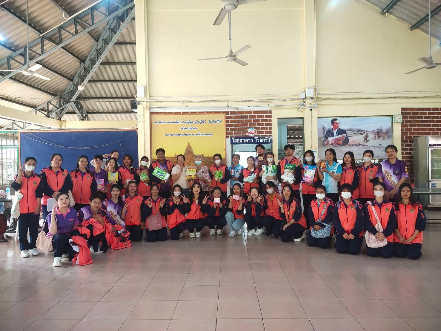 ให้การต้อนรับคณะนักศึกษา สาขาวิชาสาธารณสุขศาสตร์ คณะวิทยาศาสตร์ มหาวิทยาลัยราชภัฏบุรีรัมย์